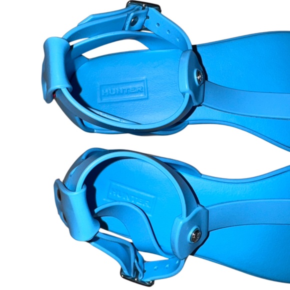 NEW HUNTER BOOTS brand rubber thong sandals women’s shoes size 6 - Picture 9 of 14